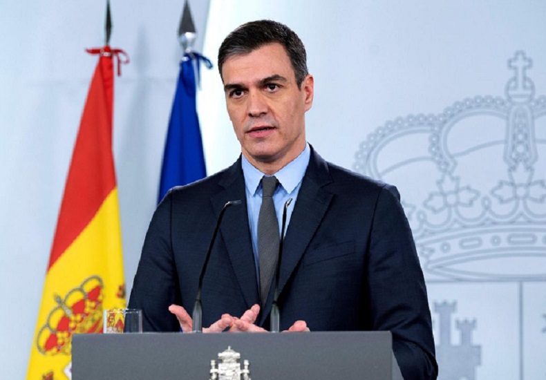 What does the famous poem cited by Pedro Sánchez refer to?